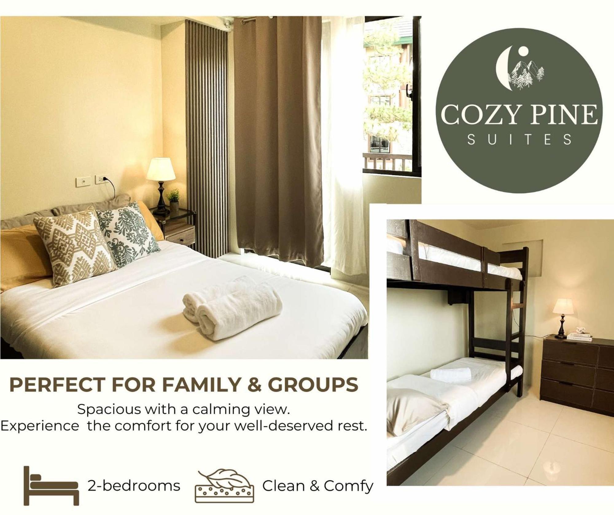 Cozy Pine Suites Baguio City Extérieur photo
