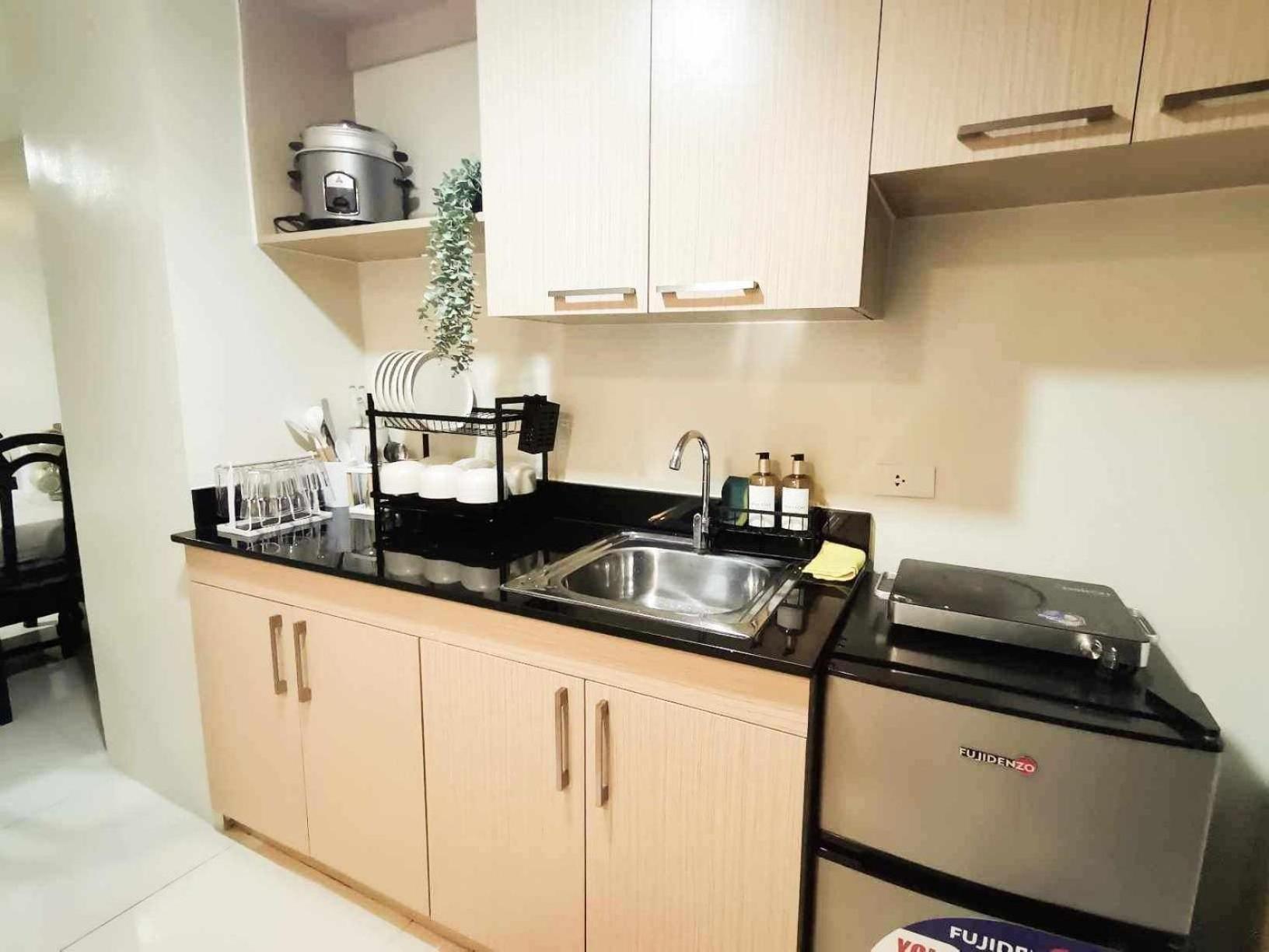Cozy Pine Suites Baguio City Chambre photo